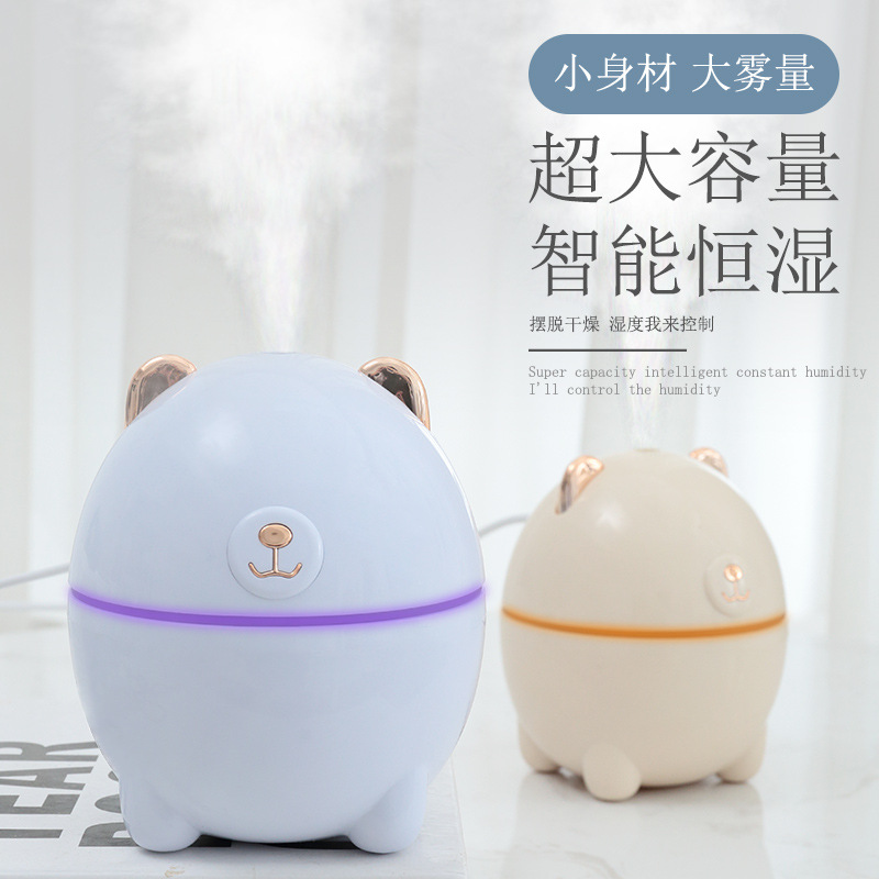 New Humidifier Home USB Dehumidifier Car Aromatherapy Diffuser Silent Bedroom Sprayer Office Aroma Diffuser
