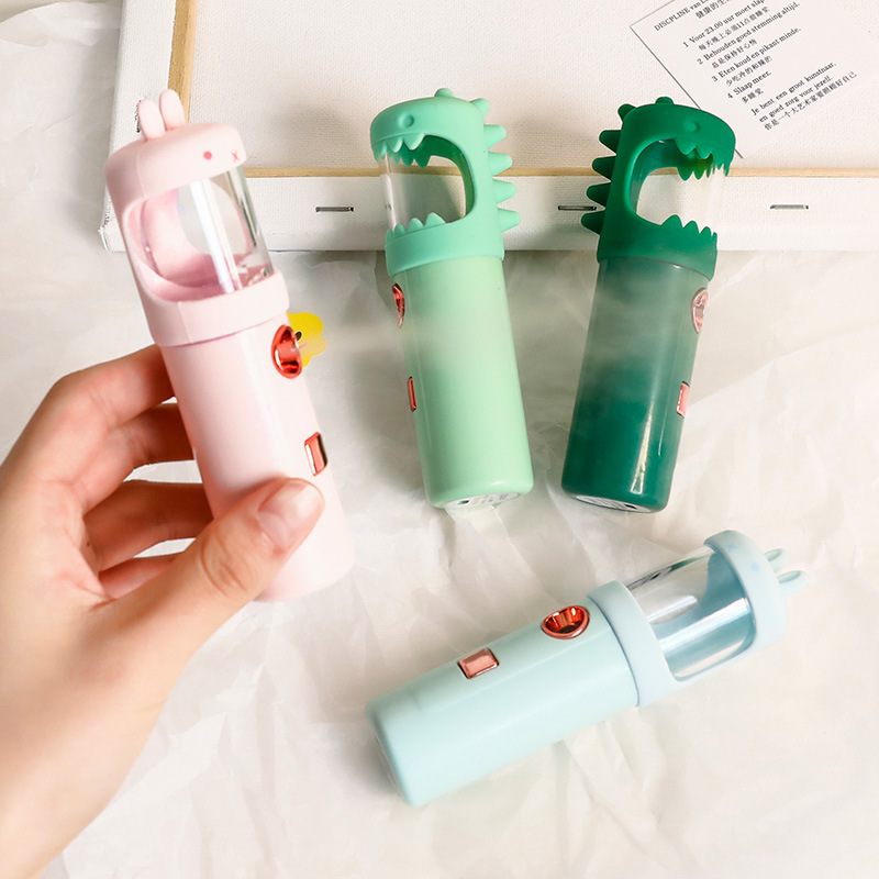 Creative Nano Mist Sprayer Water Replenishing Device Portable Rechargeable Handheld Facial Beauty Apparatus Moisturizing Water Replenishing Device