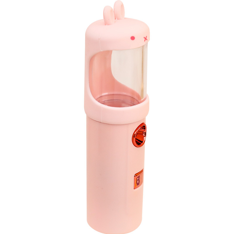 Creative Nano Mist Sprayer Water Replenishing Device Portable Rechargeable Handheld Facial Beauty Apparatus Moisturizing Water Replenishing Device