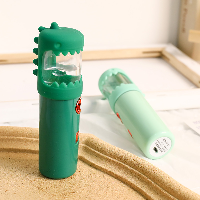 Creative Nano Mist Sprayer Water Replenishing Device Portable Rechargeable Handheld Facial Beauty Apparatus Moisturizing Water Replenishing Device