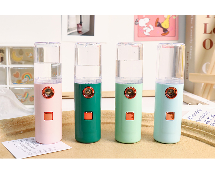 Creative Nano Mist Sprayer Water Replenishing Device Portable Rechargeable Handheld Facial Beauty Apparatus Moisturizing Water Replenishing Device