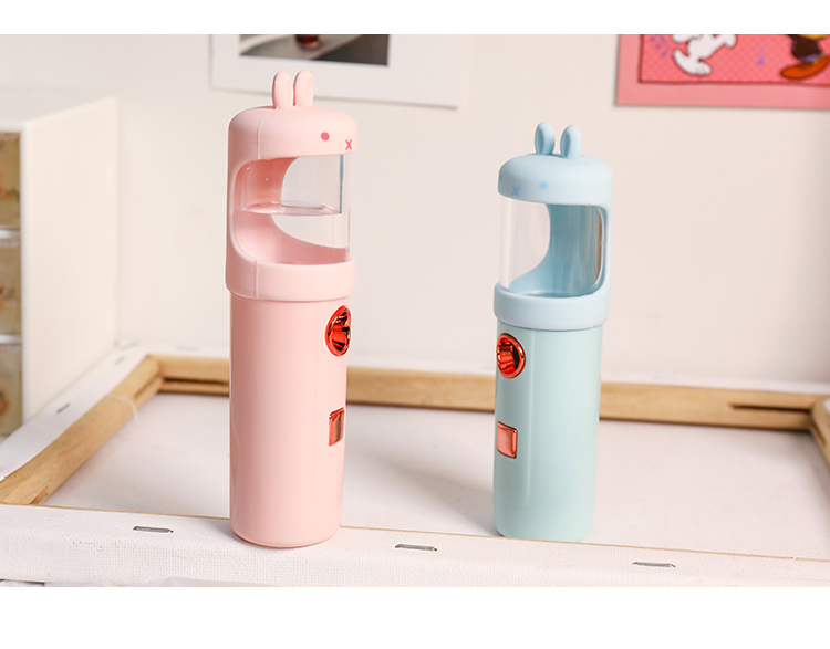 Creative Nano Mist Sprayer Water Replenishing Device Portable Rechargeable Handheld Facial Beauty Apparatus Moisturizing Water Replenishing Device