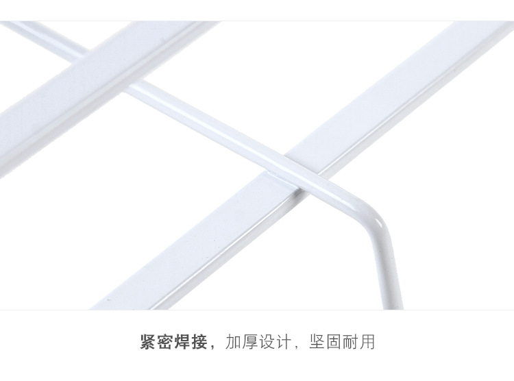 Tie Yi cabinet nail - free - drill - free hanging rack wardrobe hanger kitchen creative storage rack small objects hook