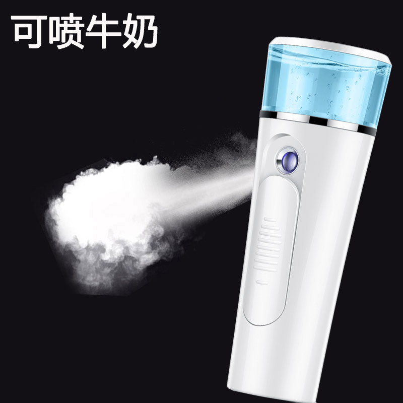 Handheld Portable Electric Nano Mist Sprayer Facial Vaporizer Facial Humidification Hand Mask Beauty Sprayer