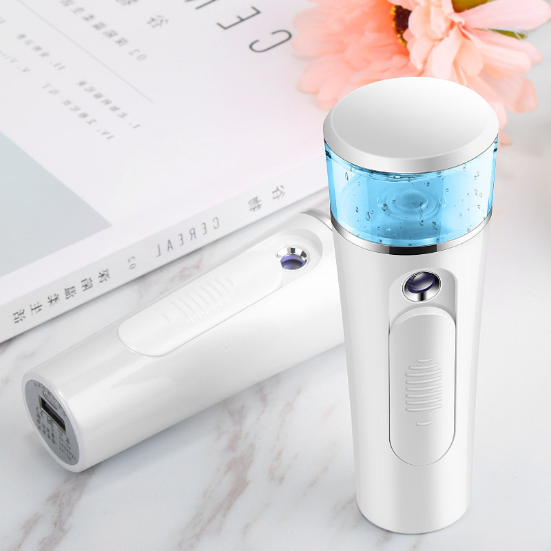 Handheld Portable Electric Nano Mist Sprayer Facial Vaporizer Facial Humidification Hand Mask Beauty Sprayer