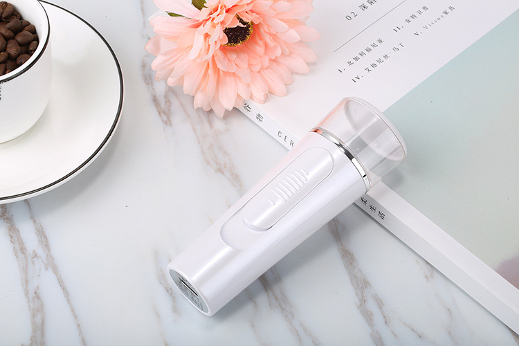 Handheld Portable Electric Nano Mist Sprayer Facial Vaporizer Facial Humidification Hand Mask Beauty Sprayer