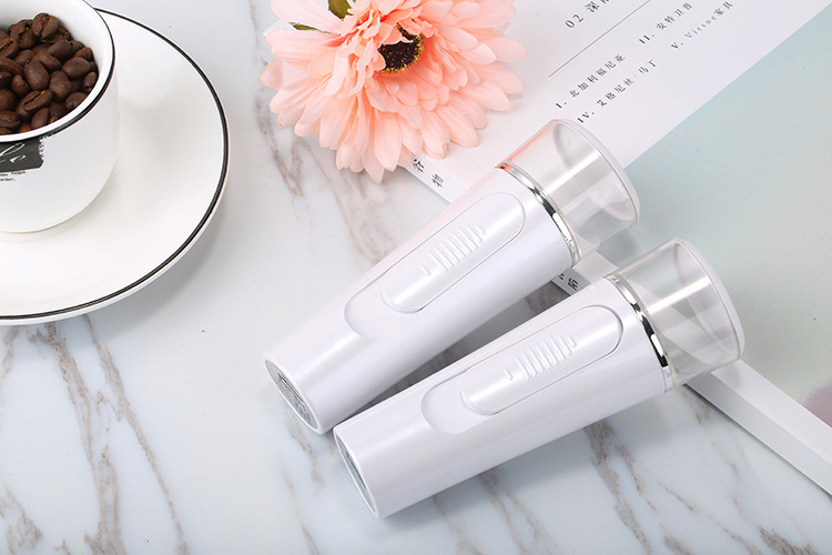 Handheld Portable Electric Nano Mist Sprayer Facial Vaporizer Facial Humidification Hand Mask Beauty Sprayer