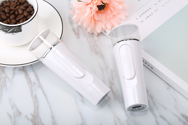 Handheld Portable Electric Nano Mist Sprayer Facial Vaporizer Facial Humidification Hand Mask Beauty Sprayer