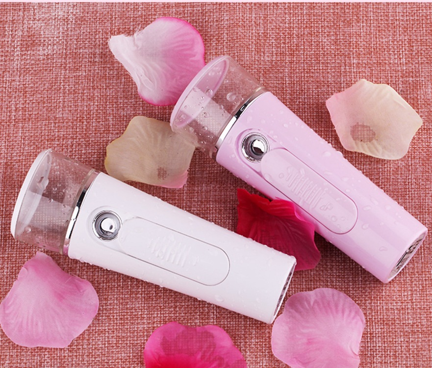 Handheld Portable Electric Nano Mist Sprayer Facial Vaporizer Facial Humidification Hand Mask Beauty Sprayer
