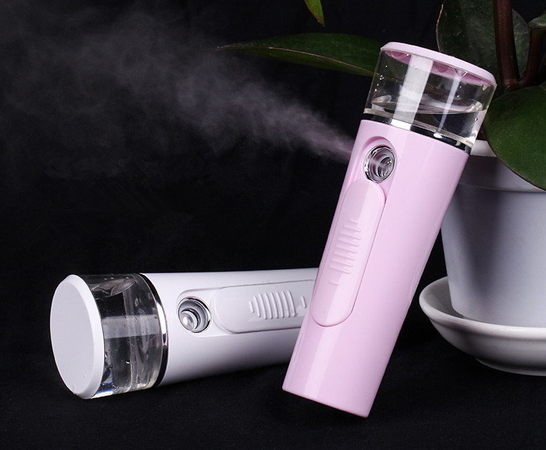 Handheld Portable Electric Nano Mist Sprayer Facial Vaporizer Facial Humidification Hand Mask Beauty Sprayer
