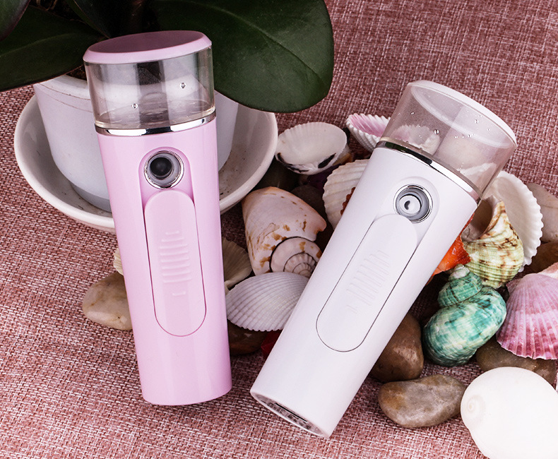 Handheld Portable Electric Nano Mist Sprayer Facial Vaporizer Facial Humidification Hand Mask Beauty Sprayer