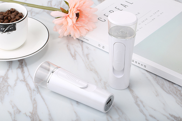 Handheld Portable Electric Nano Mist Sprayer Facial Vaporizer Facial Humidification Hand Mask Beauty Sprayer