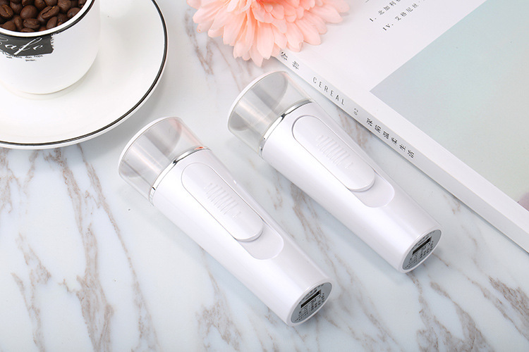 Handheld Portable Electric Nano Mist Sprayer Facial Vaporizer Facial Humidification Hand Mask Beauty Sprayer