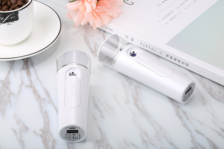 Handheld Portable Electric Nano Mist Sprayer Facial Vaporizer Facial Humidification Hand Mask Beauty Sprayer
