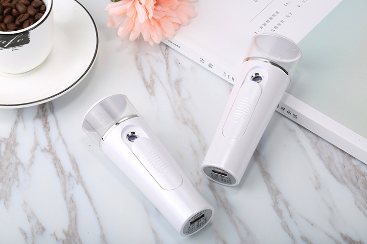 Handheld Portable Electric Nano Mist Sprayer Facial Vaporizer Facial Humidification Hand Mask Beauty Sprayer