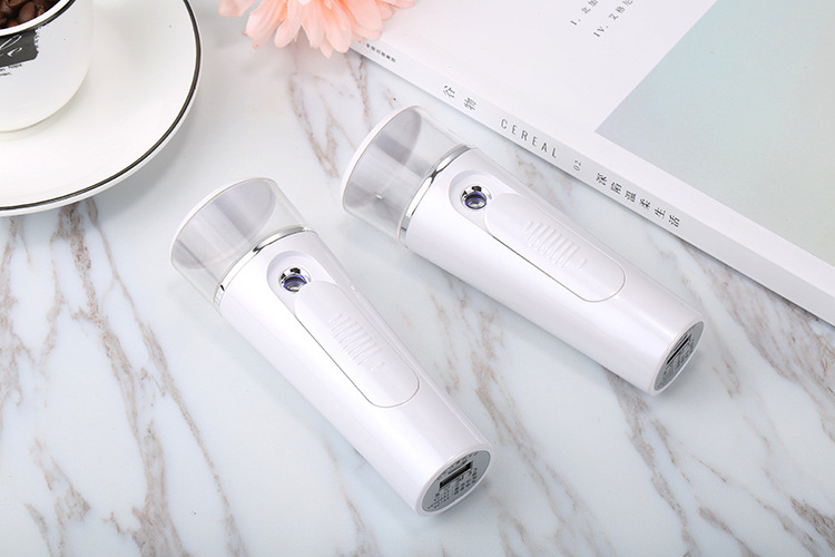 Handheld Portable Electric Nano Mist Sprayer Facial Vaporizer Facial Humidification Hand Mask Beauty Sprayer