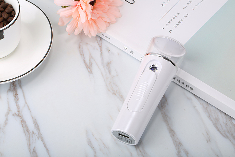 Handheld Portable Electric Nano Mist Sprayer Facial Vaporizer Facial Humidification Hand Mask Beauty Sprayer