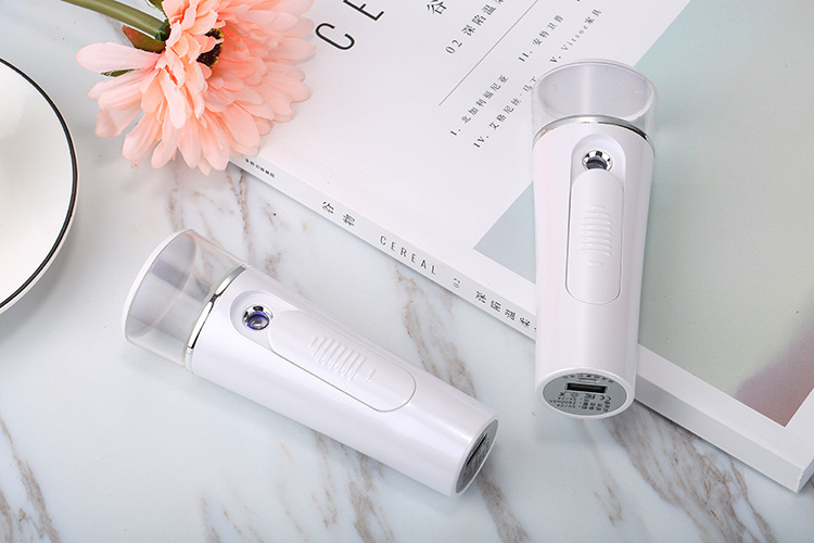Handheld Portable Electric Nano Mist Sprayer Facial Vaporizer Facial Humidification Hand Mask Beauty Sprayer