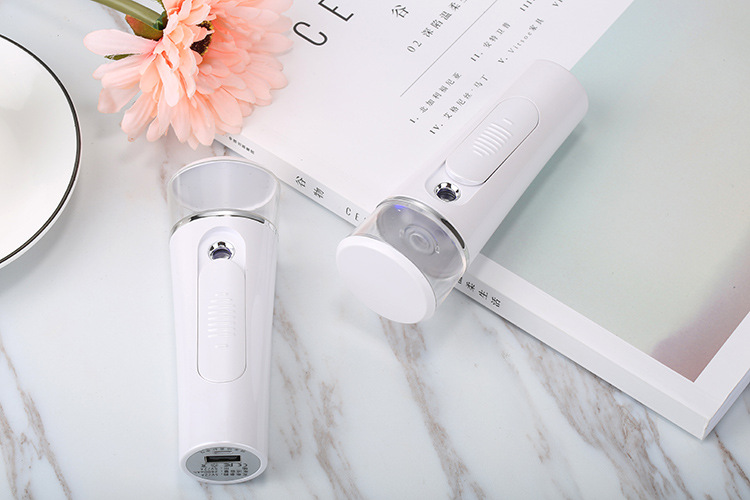 Handheld Portable Electric Nano Mist Sprayer Facial Vaporizer Facial Humidification Hand Mask Beauty Sprayer