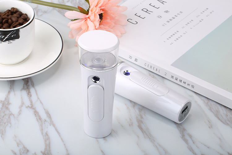 Handheld Portable Electric Nano Mist Sprayer Facial Vaporizer Facial Humidification Hand Mask Beauty Sprayer