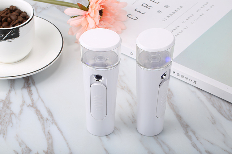 Handheld Portable Electric Nano Mist Sprayer Facial Vaporizer Facial Humidification Hand Mask Beauty Sprayer