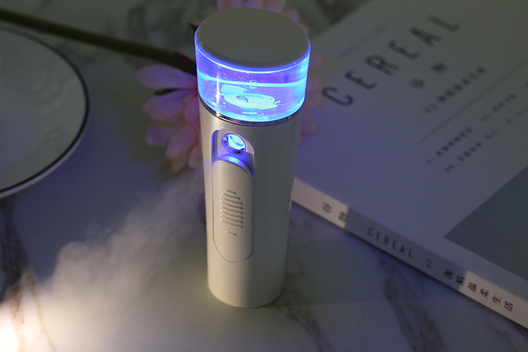 Handheld Portable Electric Nano Mist Sprayer Facial Vaporizer Facial Humidification Hand Mask Beauty Sprayer