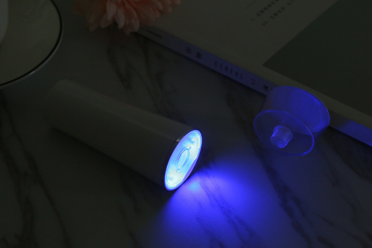 Handheld Portable Electric Nano Mist Sprayer Facial Vaporizer Facial Humidification Hand Mask Beauty Sprayer