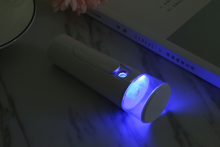 Handheld Portable Electric Nano Mist Sprayer Facial Vaporizer Facial Humidification Hand Mask Beauty Sprayer