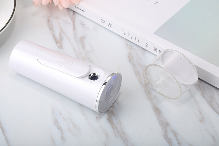 Handheld Portable Electric Nano Mist Sprayer Facial Vaporizer Facial Humidification Hand Mask Beauty Sprayer
