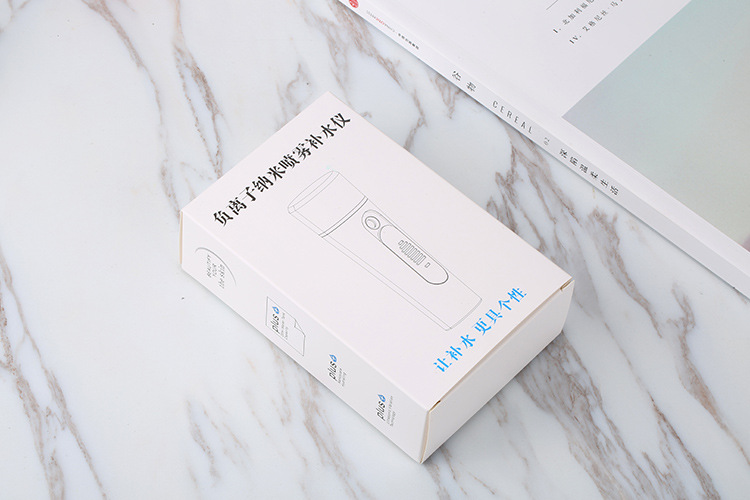 Handheld Portable Electric Nano Mist Sprayer Facial Vaporizer Facial Humidification Hand Mask Beauty Sprayer