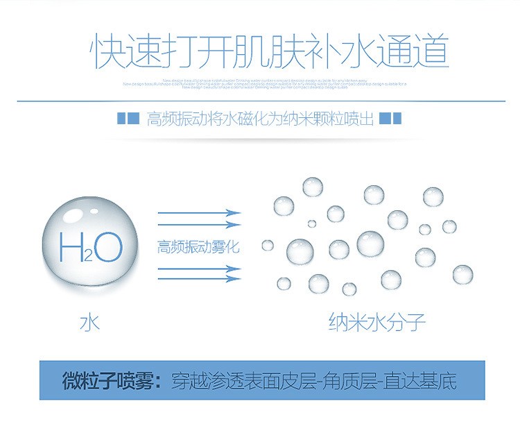 The new nano-portable portable sprayer water-saving device nano water compensator beauty beauty equipment The new nano-portable portable sprayer water-saving device nano water compensator beauty beauty equipment