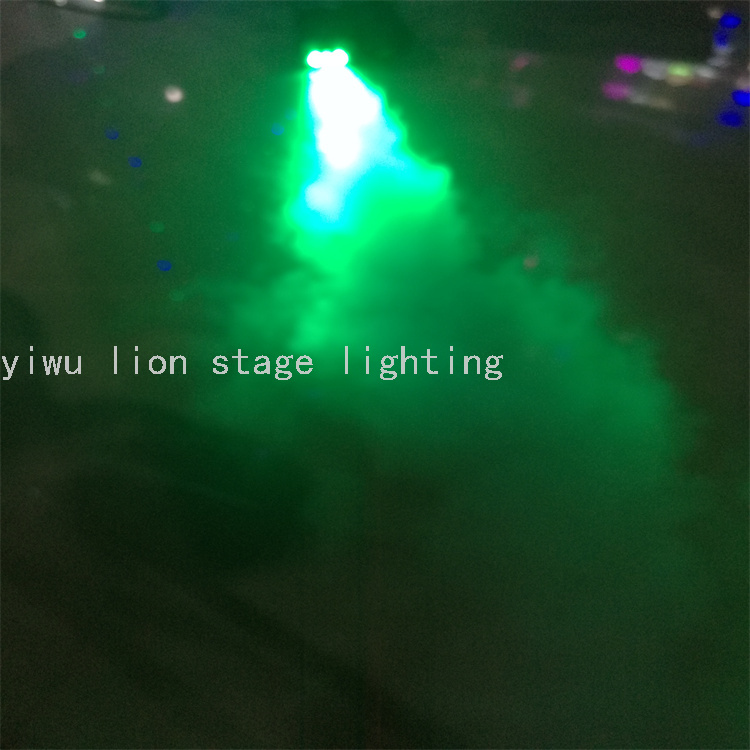 Factory Direct Sales White Shell 500W Luminous Smoke Making Machine 3 Led Colorful Lamp Beads Wedding Stage Sprayer