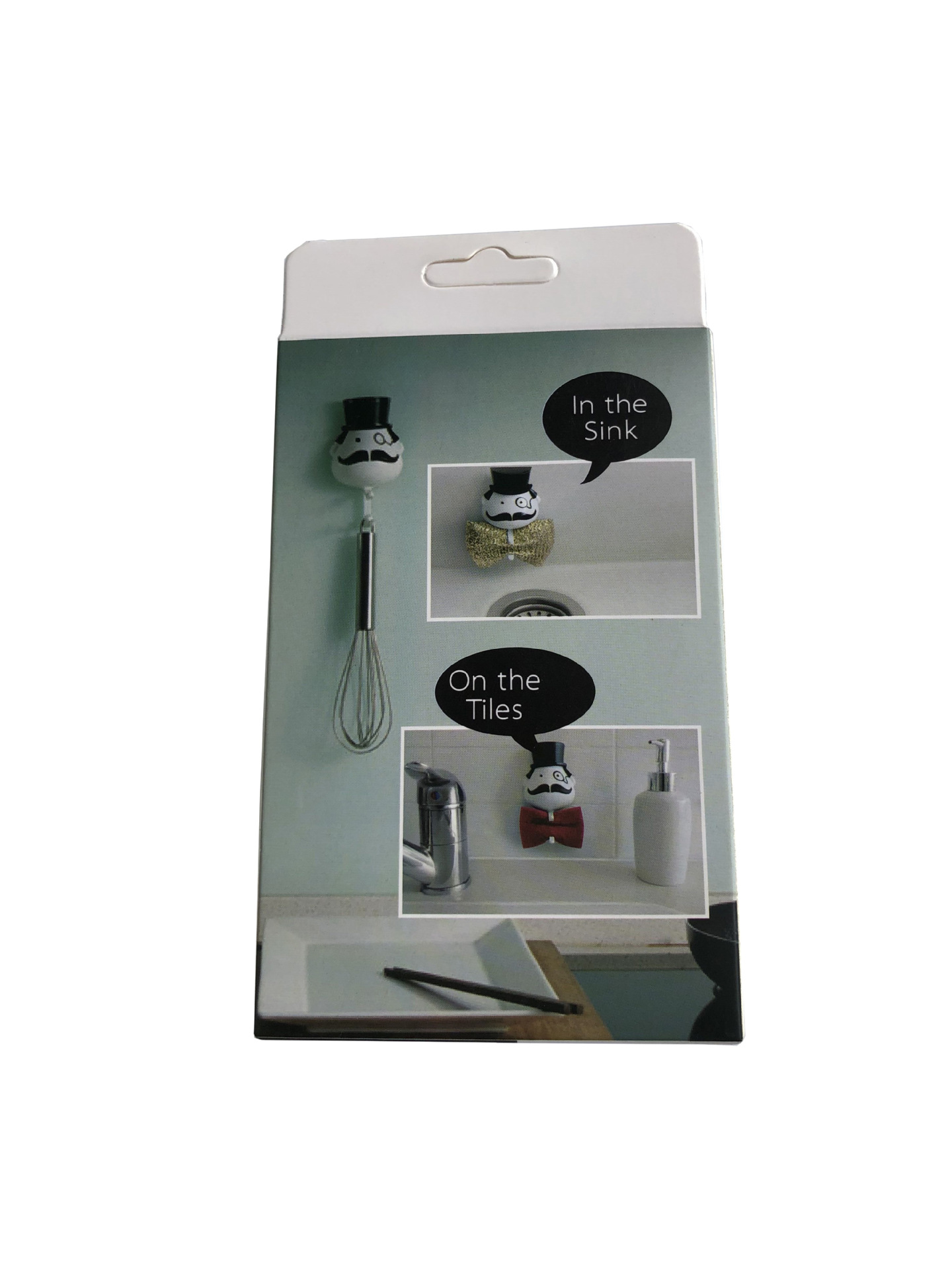 Creative Sponge Mr. Bagel cloth sponge wipe storage rack multi-purpose sink water storage rack