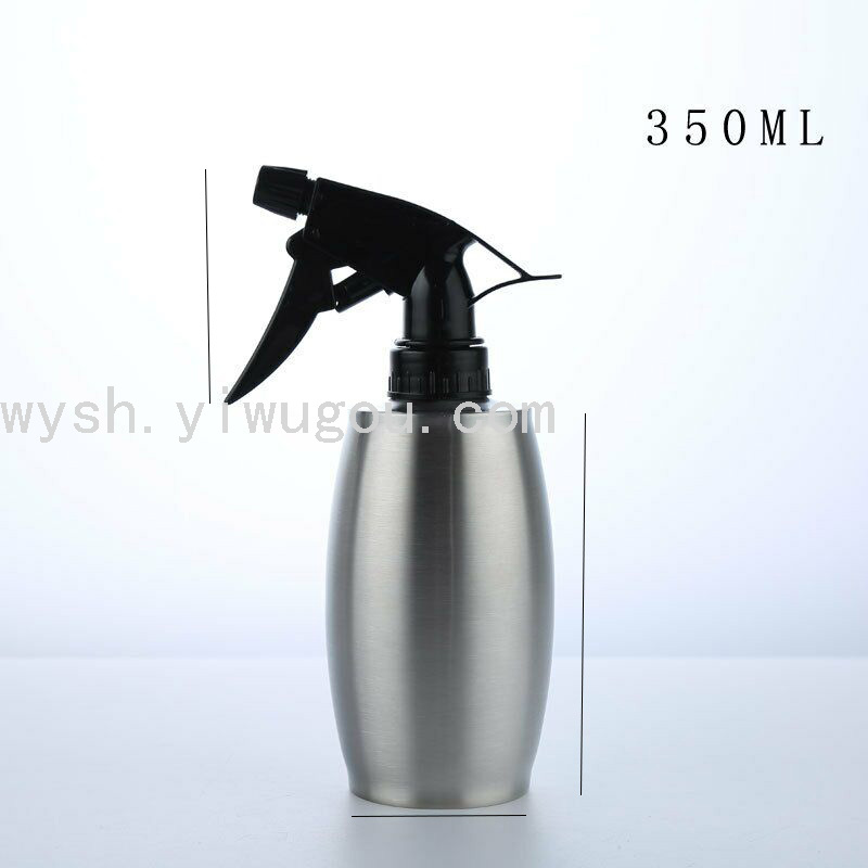Factory Direct Sales 304 Stainless Steel Sprinkling Can Spray Pot Humidifier Cleaning Sprayer Large Capacity Hairdressing 800ml