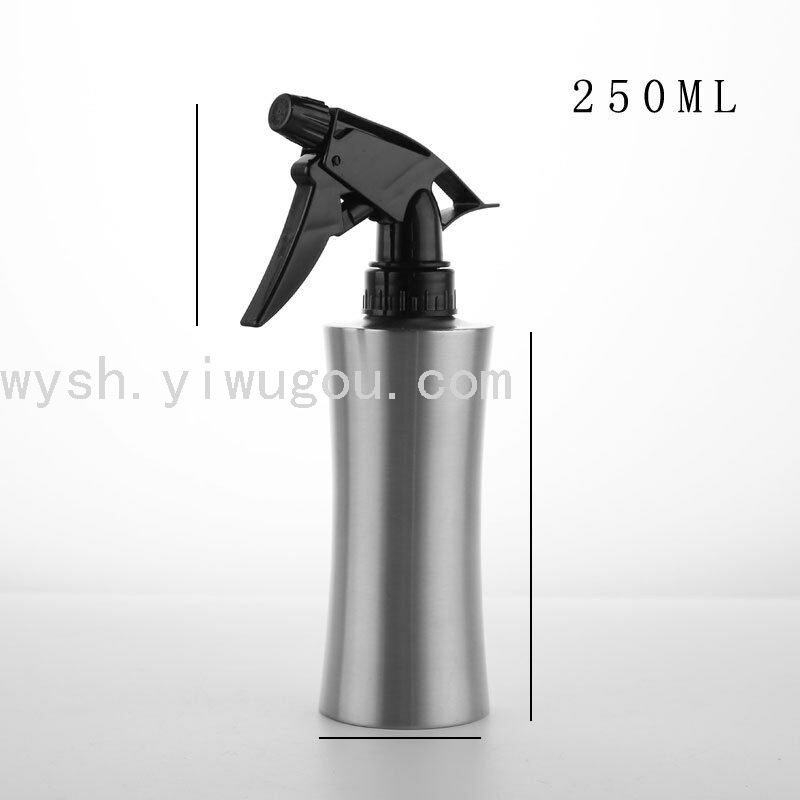 Factory Direct Sales 304 Stainless Steel Sprinkling Can Spray Pot Humidifier Cleaning Sprayer Large Capacity Hairdressing 800ml