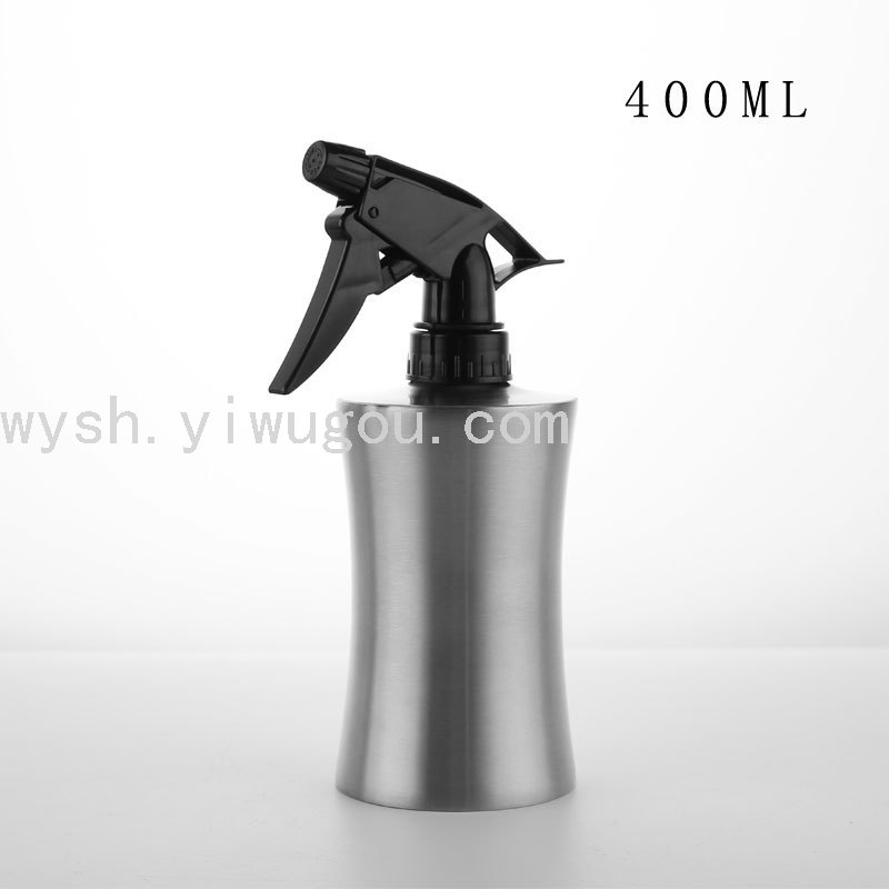 Factory Direct Sales 304 Stainless Steel Sprinkling Can Spray Pot Humidifier Cleaning Sprayer Large Capacity Hairdressing 800ml