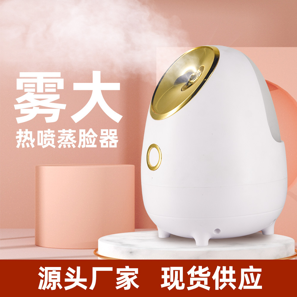 Household Small Face Steaming Hot and Cold Moisturizing Sprayer Beauty Instrument Facial Cleansing Moisturizing Hot Spray Face Steaming Instrument Factory