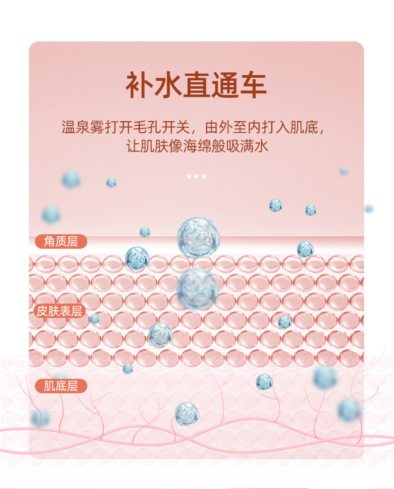 Household Small Face Steaming Hot and Cold Moisturizing Sprayer Beauty Instrument Facial Cleansing Moisturizing Hot Spray Face Steaming Instrument Factory