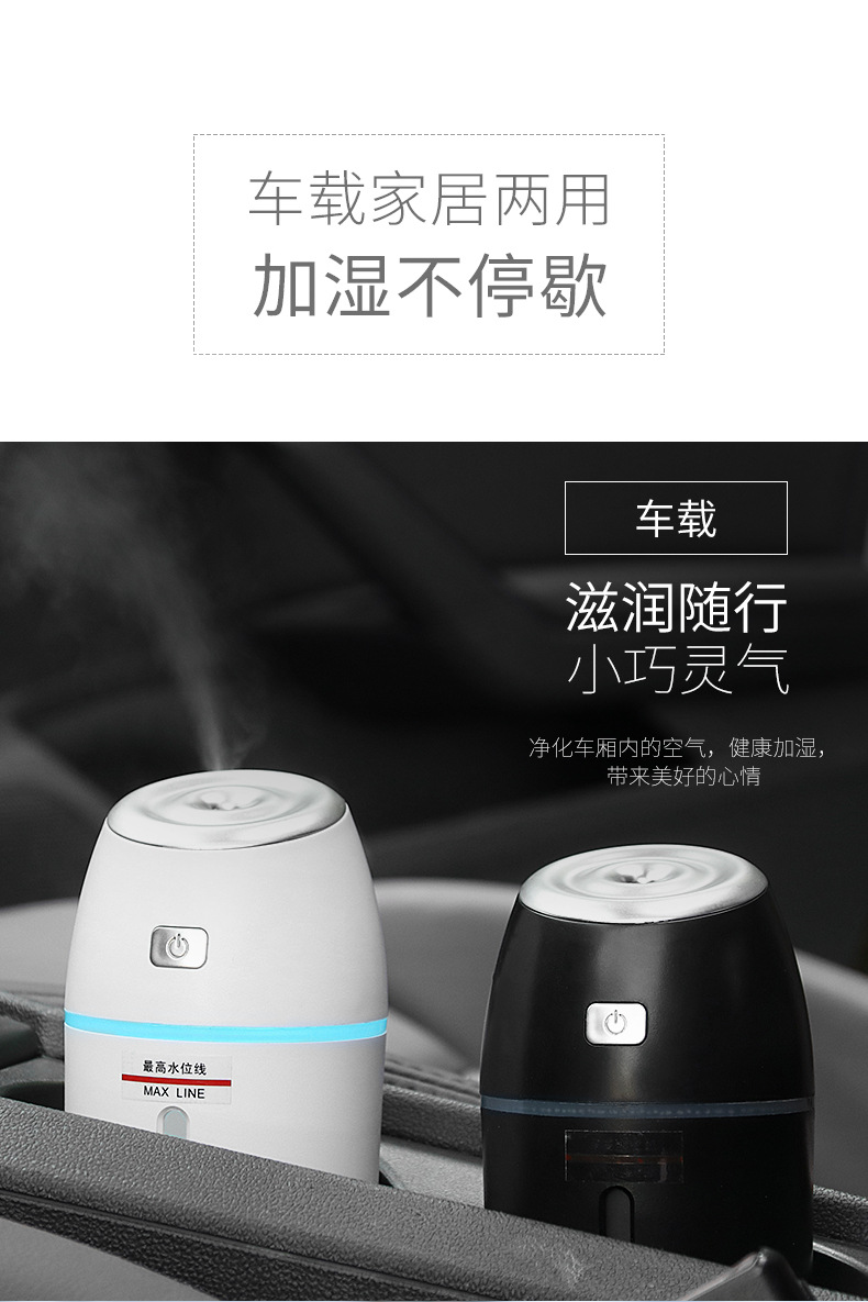 Car Humidifier Hydrating Car Sprayer Car Air Purification Mini Air Purifier Car Aromatherapy Machine R-8304 Car Humidifier Hydrating Car Sprayer Car Air Purification Mini Air Purifier Car Aromatherapy Machine R-8304