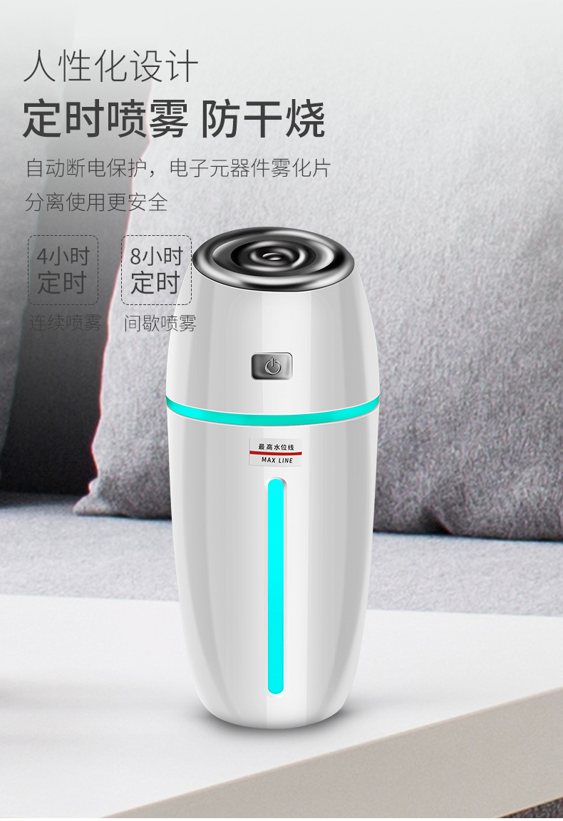 Car Humidifier Hydrating Car Sprayer Car Air Purification Mini Air Purifier Car Aromatherapy Machine R-8304 Car Humidifier Hydrating Car Sprayer Car Air Purification Mini Air Purifier Car Aromatherapy Machine R-8304