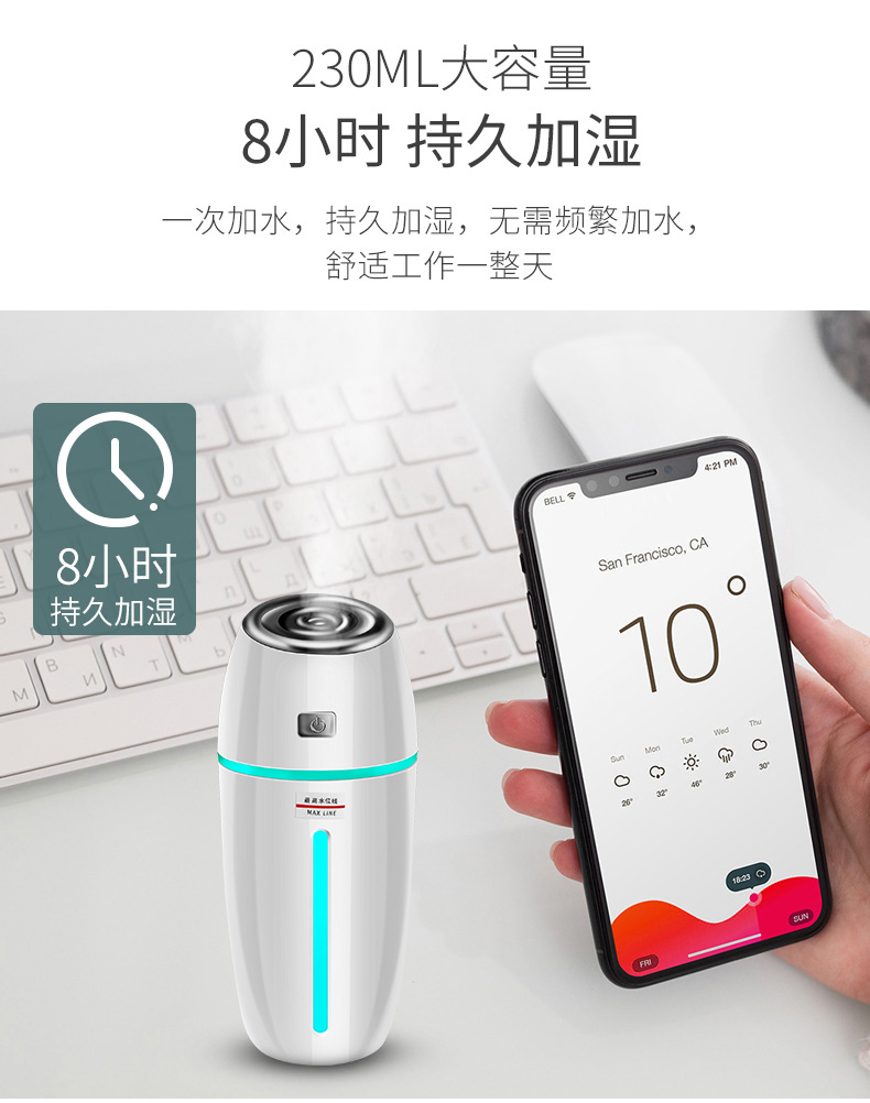 Car Humidifier Hydrating Car Sprayer Car Air Purification Mini Air Purifier Car Aromatherapy Machine R-8304 Car Humidifier Hydrating Car Sprayer Car Air Purification Mini Air Purifier Car Aromatherapy Machine R-8304