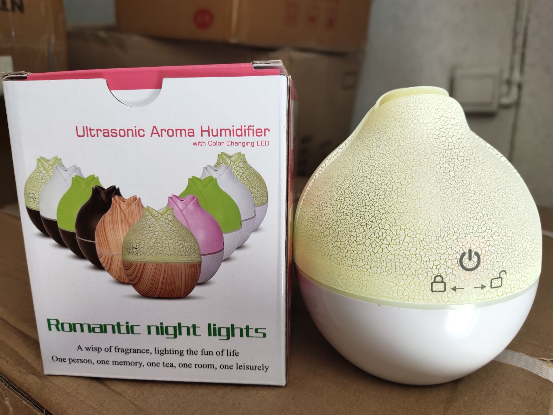 Household Bedroom Humidifier USB Charging Air Purification Essential Oil Aroma Diffuser Portable Car Desktop Sprayer