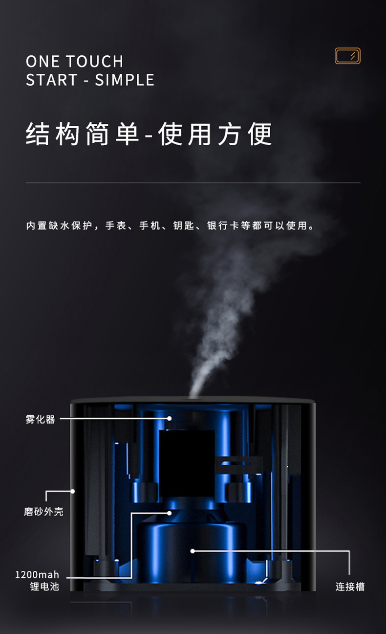 New USB Infrared Induction Disinfection Sprayer Alcohol Atomizer Creative Spray Disinfection Humidifier Hot Selling Product New USB Infrared Induction Disinfection Sprayer Alcohol Atomizer Creative Spray Disinfection Humidifier Hot Selling Product