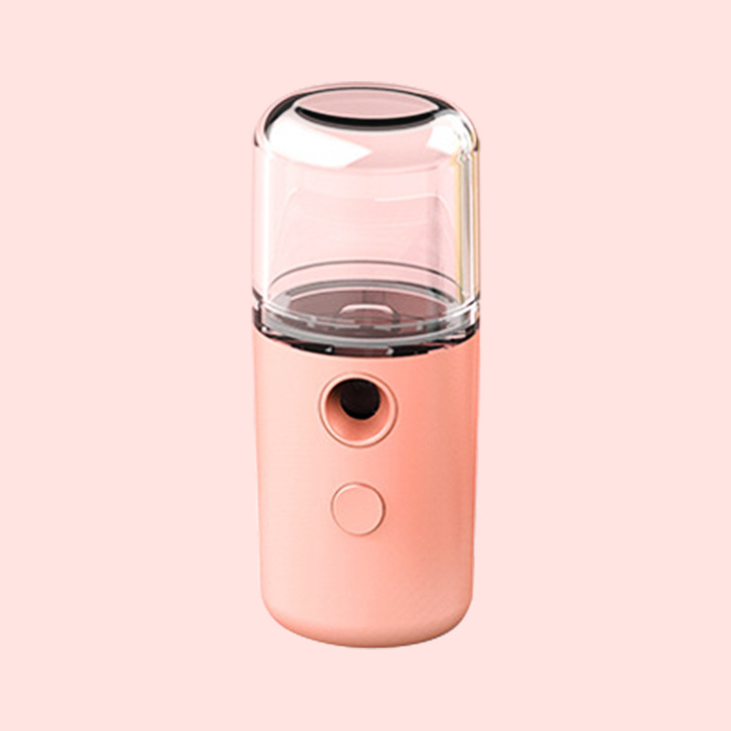Nano Moisturizing Sprayer Face Steaming Sprayer Household Charging Water Replenishing Instrument Equipment for Facial Beauty Humidifier Gift