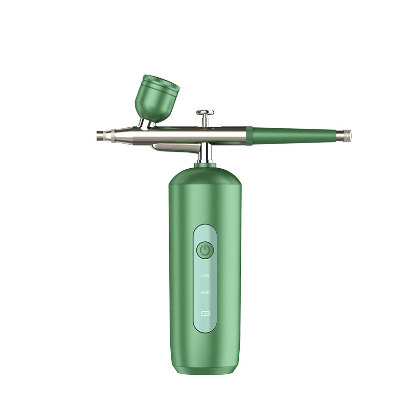 Oxygen Injection Skin Spray Beauty Salon Home Handheld High-Pressure Spray Gun Water Oxygen Instrument Charging Portable Sprayer Essence Inductive Therapeutical Instrument