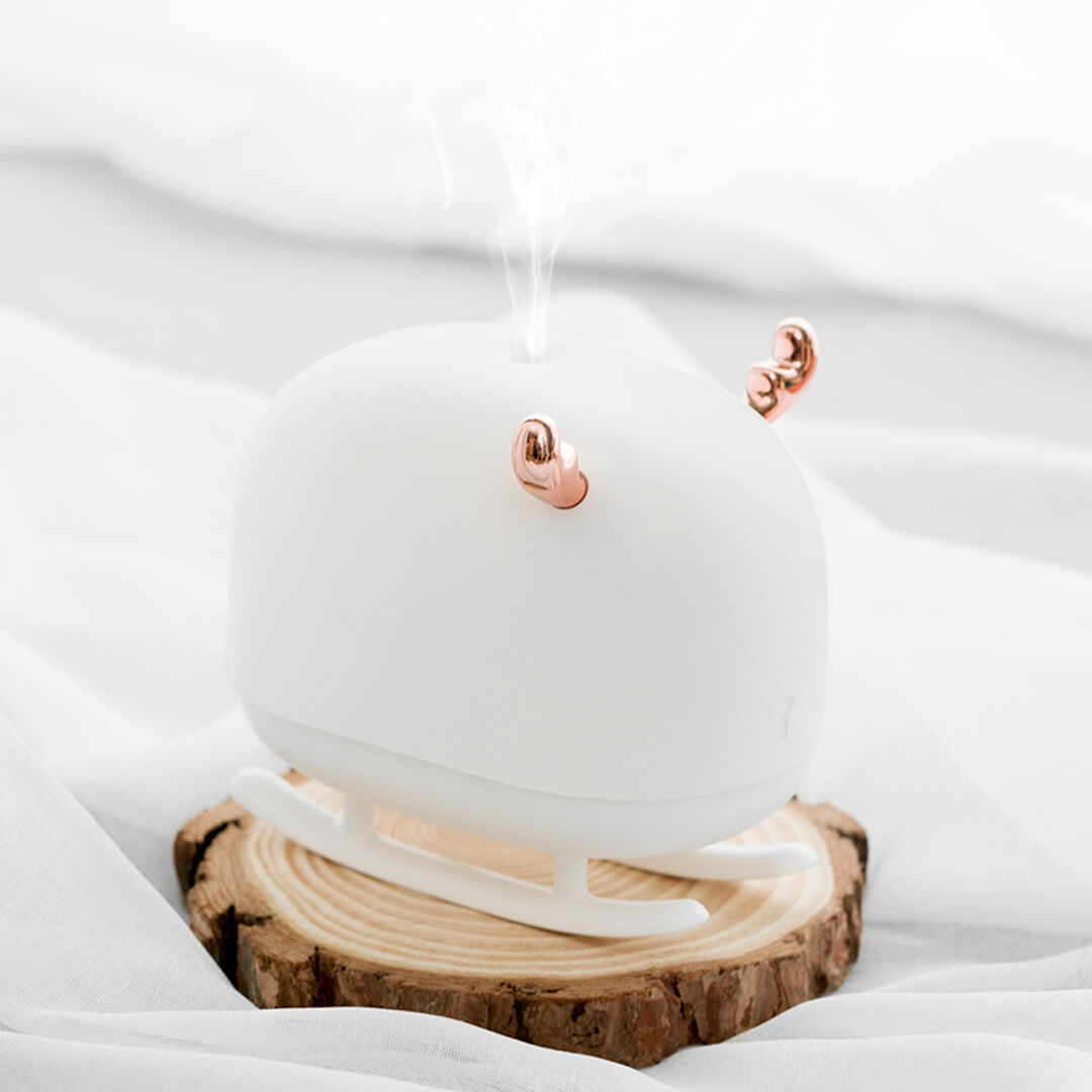 MIJIA Xiangwu Humidifier Household Silent Bedroom Heavy Fog Office Desk Surface Panel Small Air Aromatherapy Sprayer