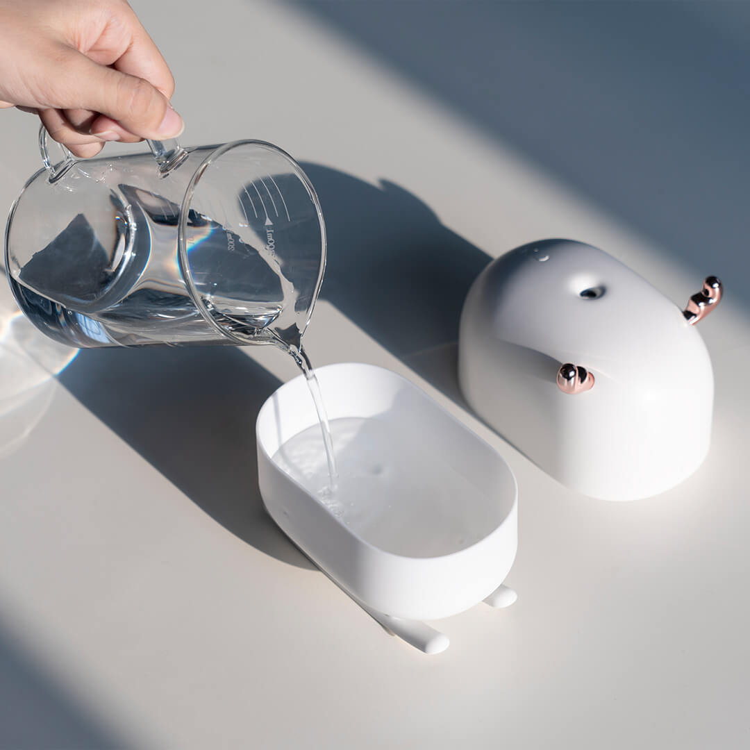 MIJIA Xiangwu Humidifier Household Silent Bedroom Heavy Fog Office Desk Surface Panel Small Air Aromatherapy Sprayer