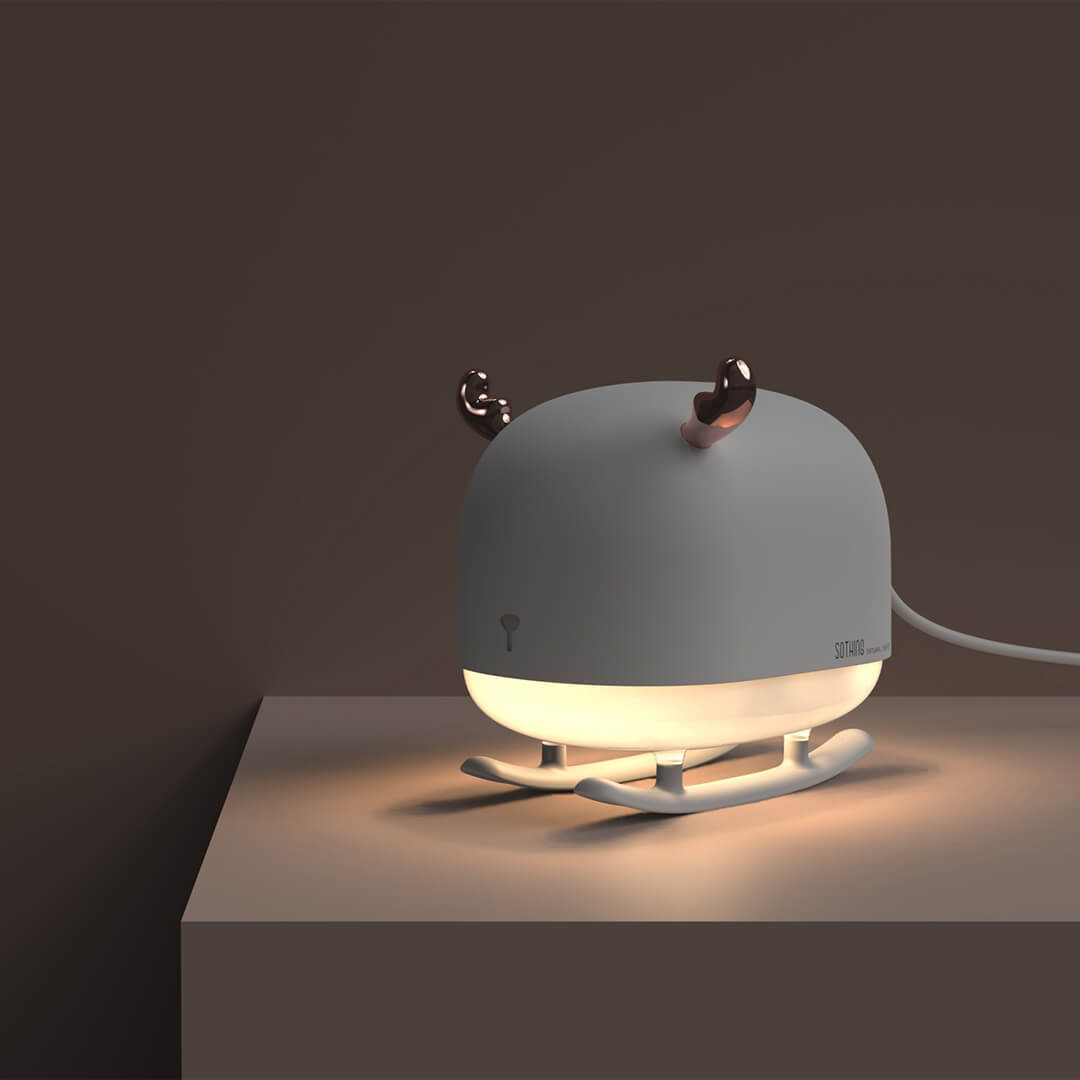 MIJIA Xiangwu Humidifier Household Silent Bedroom Heavy Fog Office Desk Surface Panel Small Air Aromatherapy Sprayer
