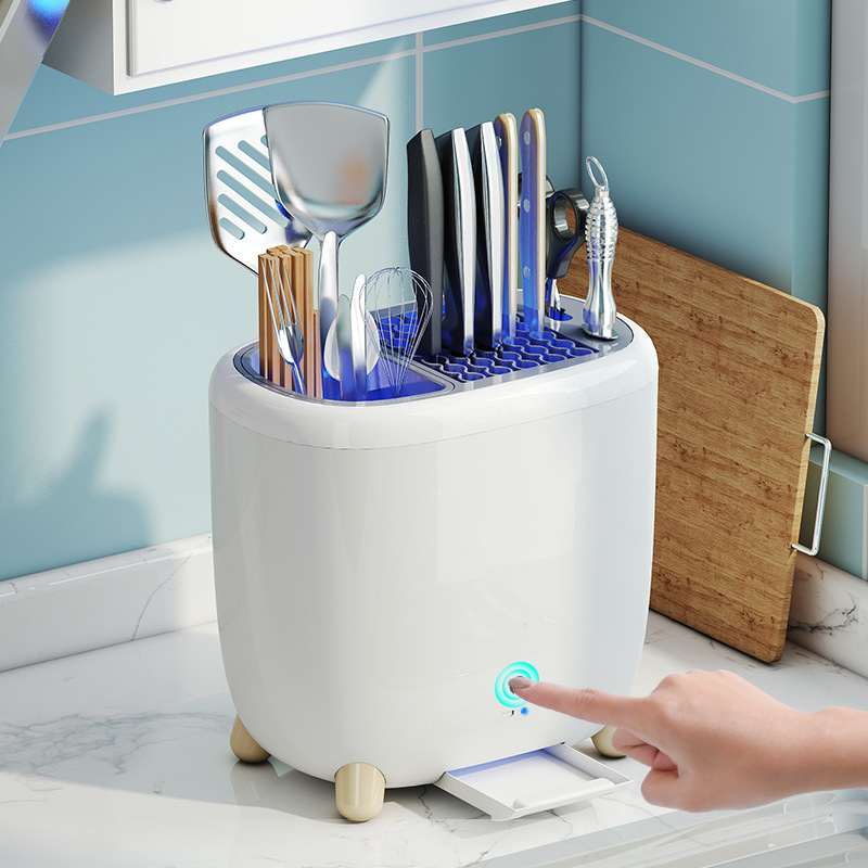 Household Draining Kitchen Supplies Storage Rack Tableware Knife Chopstick Storage Rack Chopsticks Holder