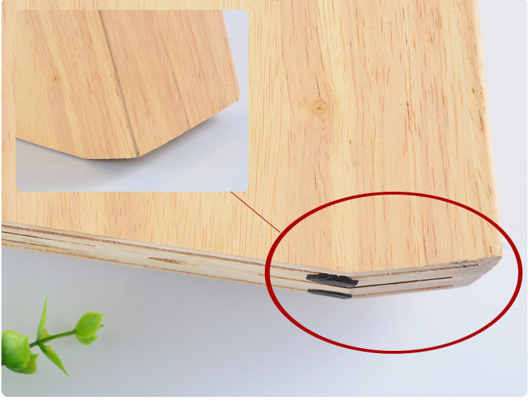 Solid Wood Knife Holder Household Rubber Wood Kitchen Knife Rack MultiFunctional Kitchen Knife Storage Rack Storage Rack